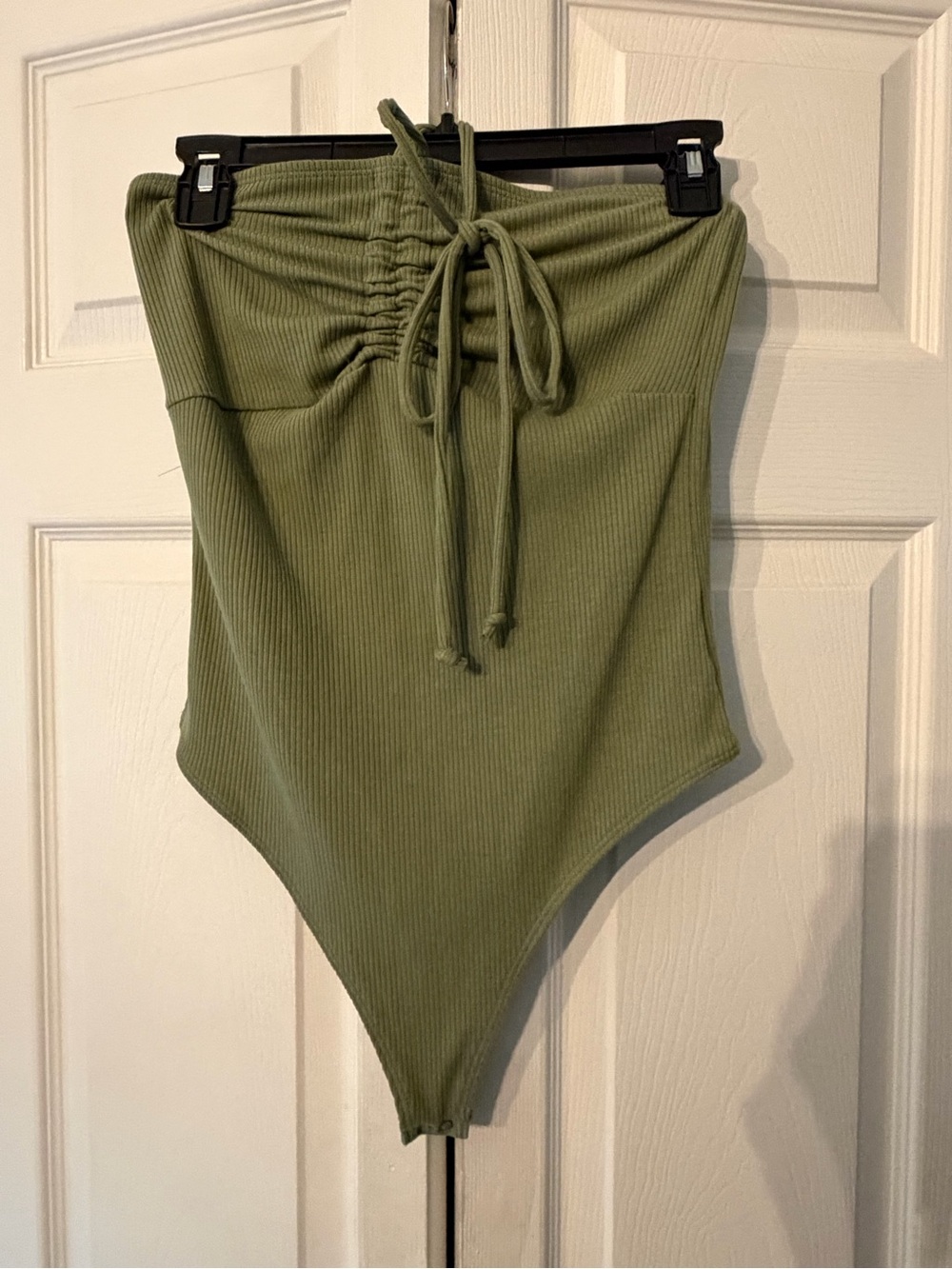 American eagle ribbed bodysuit sz L